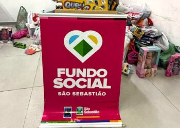 Fundo Social de São Sebastião recebe mais de 700 brinquedos da Secretaria de Esportes