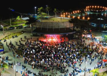 Mar & Som agita Centro Histórico de São Sebastião com apresentação de Sandami no sábado