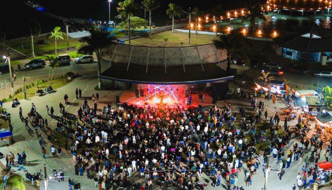 Mar & Som agita Centro Histórico de São Sebastião com apresentação de Sandami no sábado