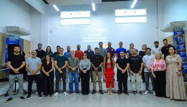 Prefeitura de São Sebastião empossa membros do 1º Conselho Desportivo Municipal