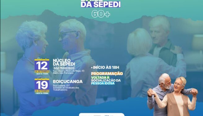 Prefeitura de São Sebastião promove baile para pessoa idosa