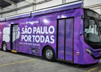 Ônibus SP Por Todas chega em São Sebastião em outubro com serviços de acolhimento e proteção as mulheres