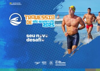 Travessia de São Sebastião tem prova de 2.500 metros em águas abertas neste domingo
