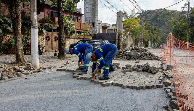 Prefeitura de São Sebastião garante avanços rumo à universalização do saneamento básico no município