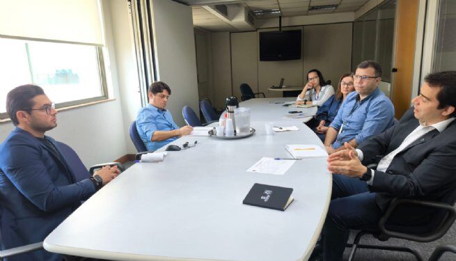 Prefeito Reinaldinho Moreira participa de reunião com ANP sobre repasses de royalties e impactos na arrecadação de São Sebastião