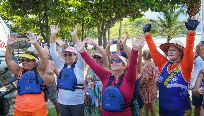 Prefeitura de São Sebastião recebe integrantes dos Centros de Convivência da Terceira Idade