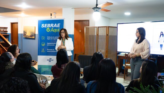 Sebrae e Prefeitura realizam trilha de capacitação empreendedora ‘Todas por Elas