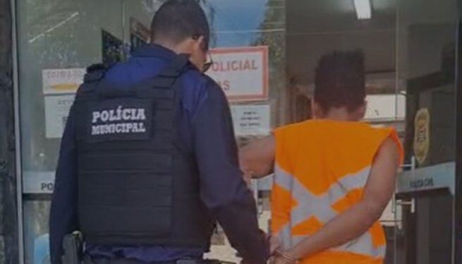 Polícia Municipal localiza assaltante após roubo moto, agressão à vítima e acidente