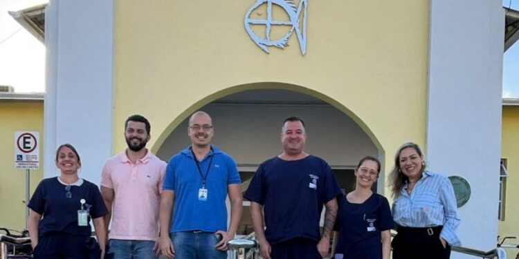 Coren-SP visita HCSS em fiscalização para avaliar atendimento da enfermagem em São Sebastião