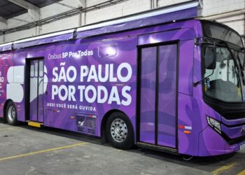 Ônibus SP Por Todas chega em São Sebastião em outubro com serviços de acolhimento e proteção as mulheres