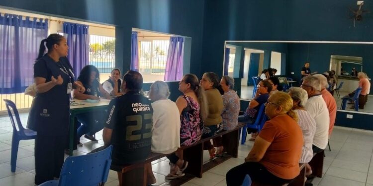 Prefeitura inicia grupos com atividades em saúde para pacientes nas USFs Enseada 1 e 2