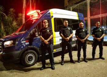 Polícia Municipal de São Sebastião recebe primeira base comunitária móvel da região