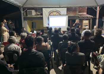 Reunião comunitária de regularização fundiária recebe mais de 70 moradores do Núcleo Lobo Guará