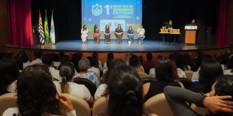 1ª Mostra ‘Vivências do SUS que dão Certo’ comemora 35 anos do Sistema Único de Saúde em São Sebastião