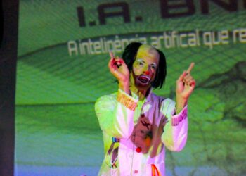 Show poético musical para crianças com Jean Garfunkel e Sonia Lopes no Espaço Cultural Circo Navegador