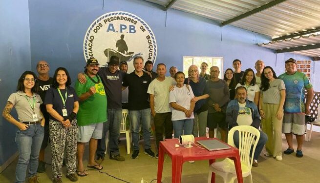 Prefeitura de São Sebastião participa de reunião sobre monitoramento da atividade pesqueira