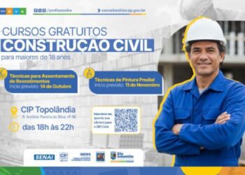 Prefeitura de São Sebastião abre inscrições para curso gratuito de Técnicas para Assentamento de Revestimento