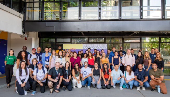 Profissionais da rede pública participam de capacitação TEA e visita técnica ao Centro de Treinamento Paralímpico Brasileiro