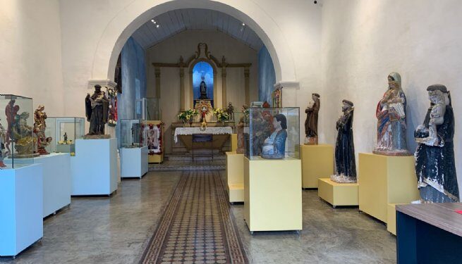Após 45 anos, imagem sacra de São Sebastião retorna à Capela de São Gonçalo