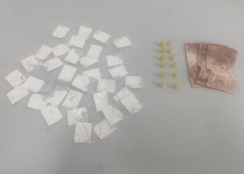 Polícia Municipal de São Sebastião aprende drogas após patrulhamento no Jaraguá
