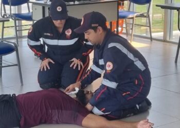 Prefeitura capacita profissionais do SAMU em São Sebastião com curso de 80 horas de Atendimento Pré-Hospitalar