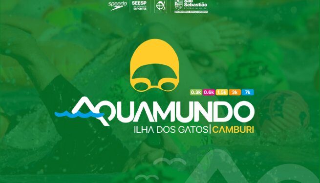 Aquamundo promete reunir cerca de 2.000 atletas em cinco percursos cheios de superação