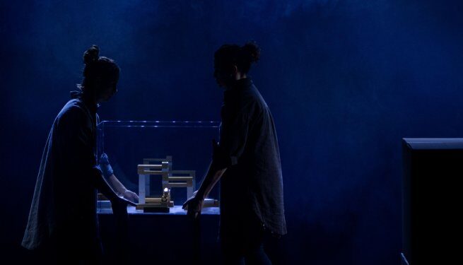 Teatro Municipal de São Sebastião apresenta o espetáculo ‘E se fôssemos baleias?’