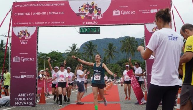 Circuito Mais Mulher etapa São Sebastião tem 3 mil inscrições abertas