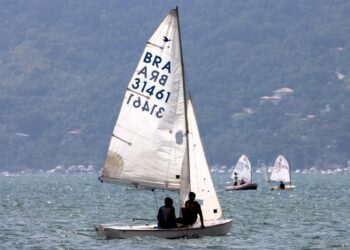 7ª Etapa do Ranking Paulista da Classe Optimist agita Praça da Vela neste fim de semana