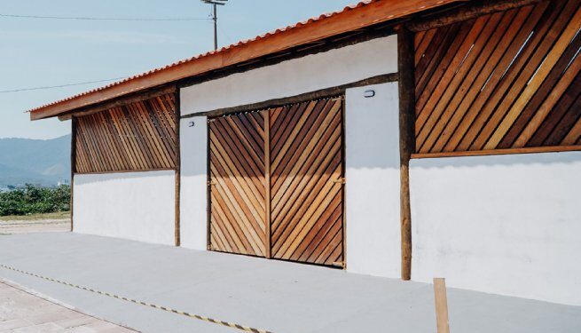 Prefeitura de São Sebastião entrega nova sede da Escola de Vela construída 100% com equipe própria da Sesep