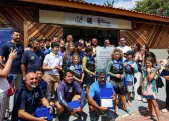 Prefeitura de São Sebastião inaugura nova Escola de Vela com baixo custo em uma das melhores raias do país