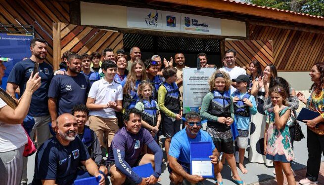 Prefeitura de São Sebastião inaugura nova Escola de Vela com baixo custo em uma das melhores raias do país
