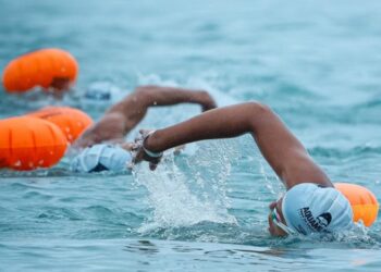 Etapa do Desafio Aquamundo 2025 chega a São Sebastião com participação de 2 mil atletas no sábado