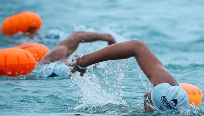 Etapa do Desafio Aquamundo 2025 chega a São Sebastião com participação de 2 mil atletas no sábado