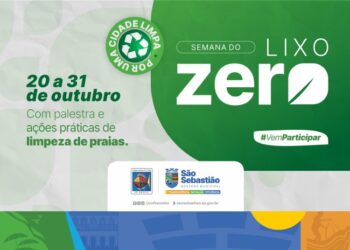 Semana Lixo Zero conta com ações socioambientais de Costa Sul à Norte em São Sebastião