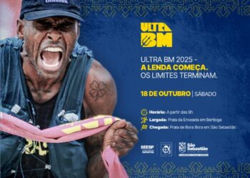São Sebastião recebe a Ultra BM, uma das mais tradicionais ultramaratonas do Brasil, este sábado