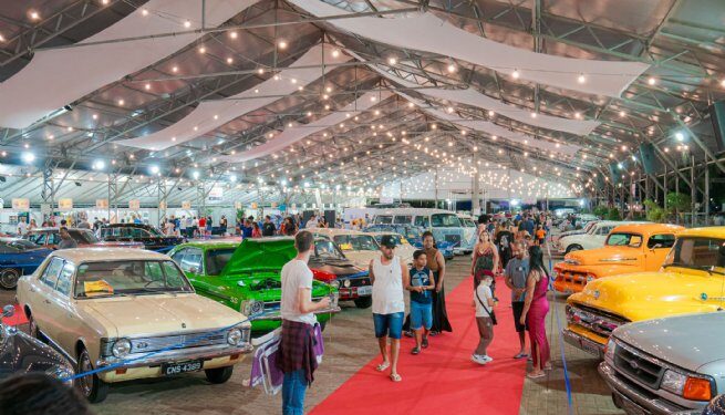 São Sebastião recebe 9º Encontro de Autos Antigos ‘Edson Duarte’