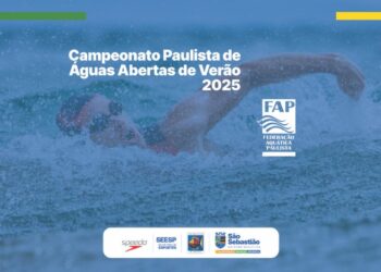 São Sebastião recebe 7º Campeonato Paulista de Águas Abertas de Verão 2025 / Copa Sindi Clubes