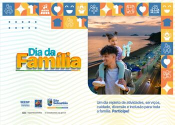 Prefeitura de São Sebastião promove Dia da Família com programação inédita na Praça Pôr do Sol neste sábado