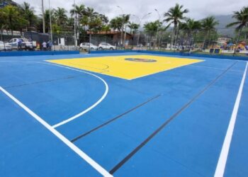 Prefeitura de São Sebastião entrega obras de revitalização do Complexo Esportivo da Praça Pôr do Sol neste sábado