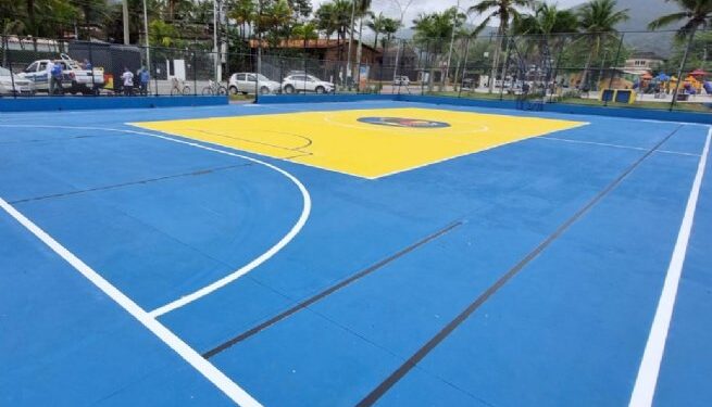 Prefeitura de São Sebastião entrega obras de revitalização do Complexo Esportivo da Praça Pôr do Sol neste sábado