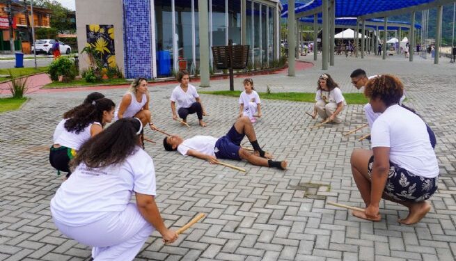 Diversão e lazer marcam o Dia da Família na Praça Pôr do Sol