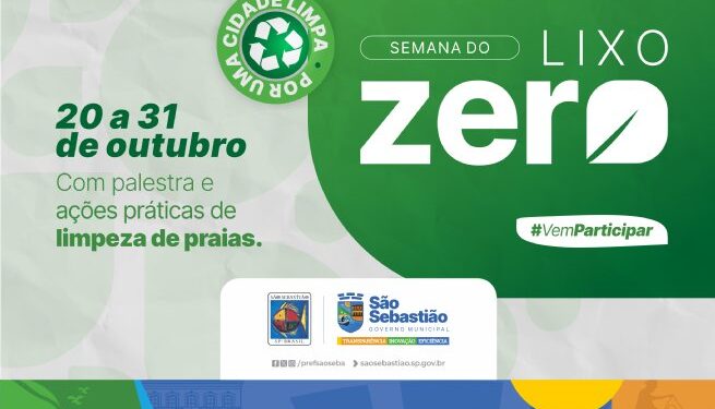 Prefeitura promove palestra sobre economia circular e preservação dos mangues na Semana do Lixo Zero 2025