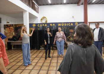 Coral Municipal de São Sebastião se apresenta neste sábado no bairro São Francisco