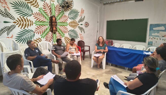 Prefeitura realiza reunião com Amovila para debater melhorias nas políticas públicas de saúde