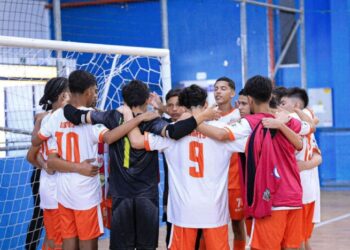 Seleção Lisfuts/São Sebastião Sub-14 garante vaga na chave ouro do campeonato paulista