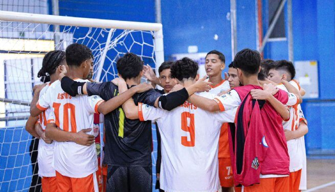 Seleção Lisfuts/São Sebastião Sub-14 garante vaga na chave ouro do campeonato paulista