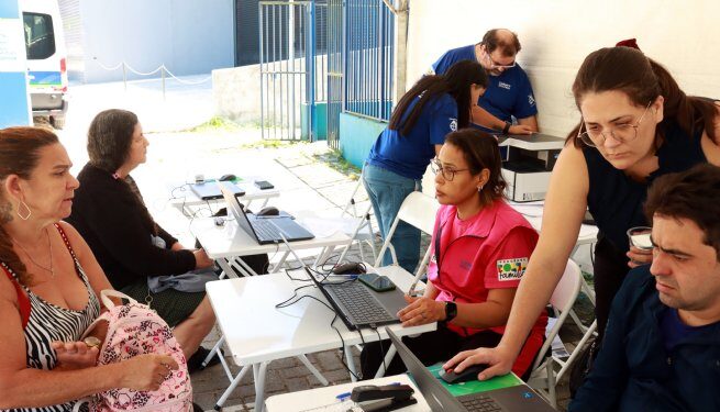 Prefeitura de São Sebastião realiza mais uma Ação Social Móvel em Juquehy