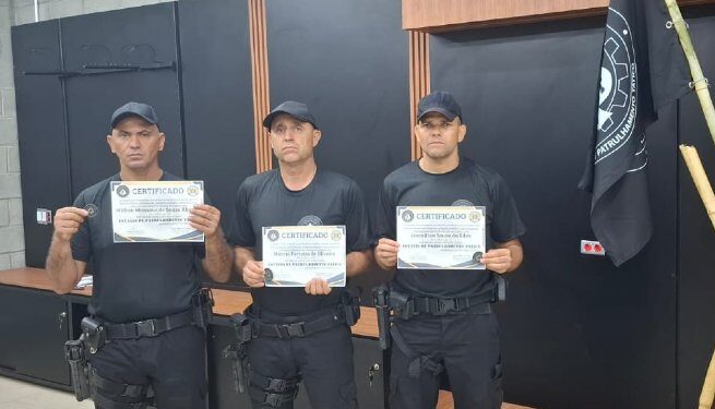 Policiais Municipais participam de Patrulhamento Tático para implantação da Romu São Sebastião