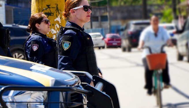 Polícia Municipal prende homem em flagrante por violência doméstica